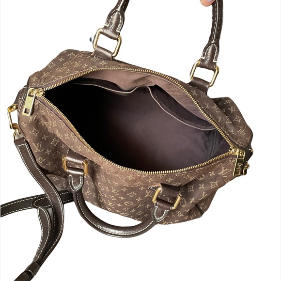 SOLD!!! Louis Vuitton Speedy Crossbody - Picture 4 of 6